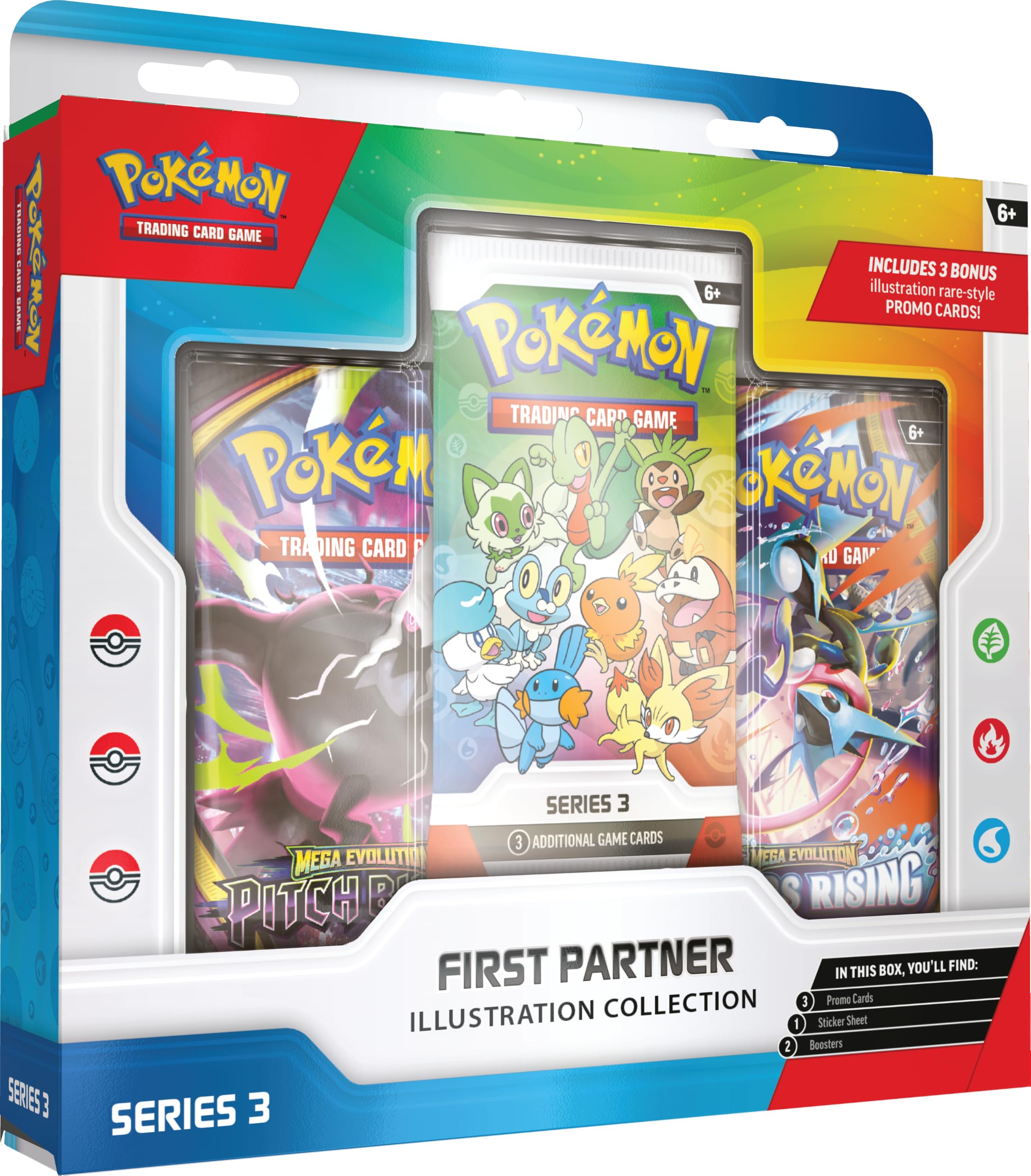Amazon.com: Pokémon TCG: First Partner Illustration Collection